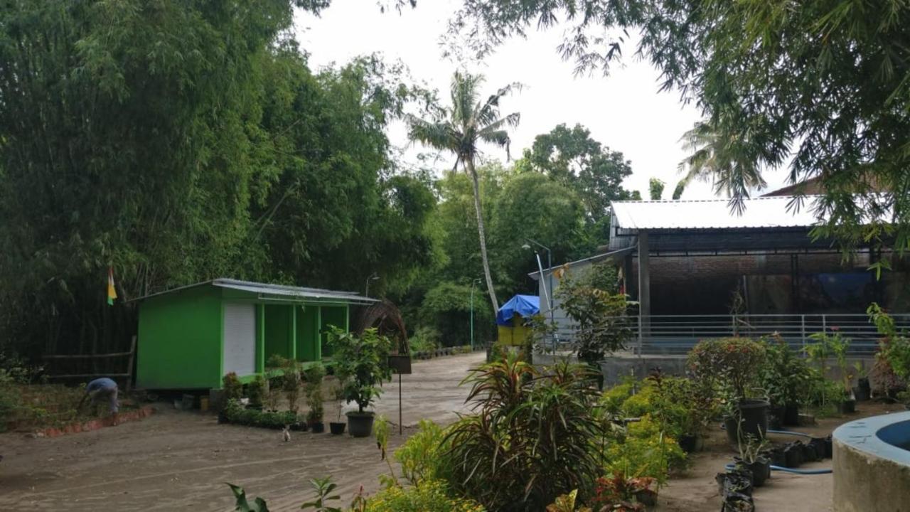 Gerbang Banyu Langit Cottage Bantul Exterior photo