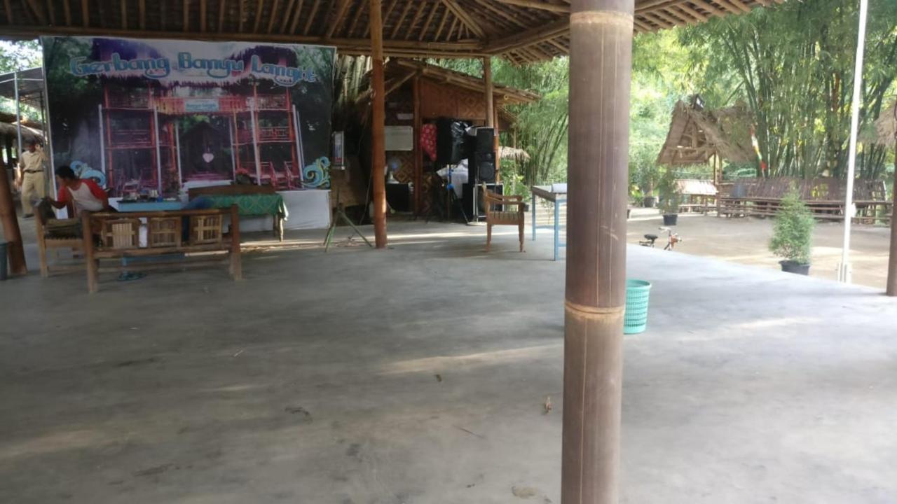Gerbang Banyu Langit Cottage Bantul Exterior photo