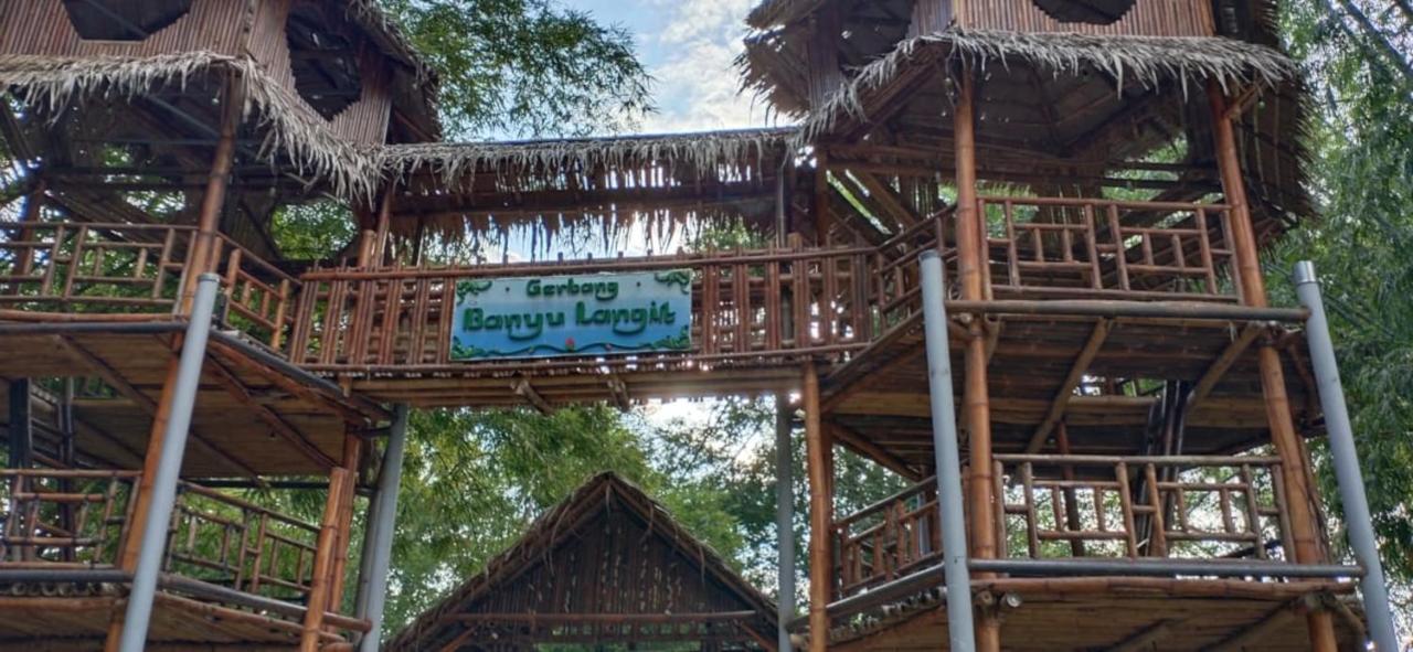Gerbang Banyu Langit Cottage Bantul Exterior photo